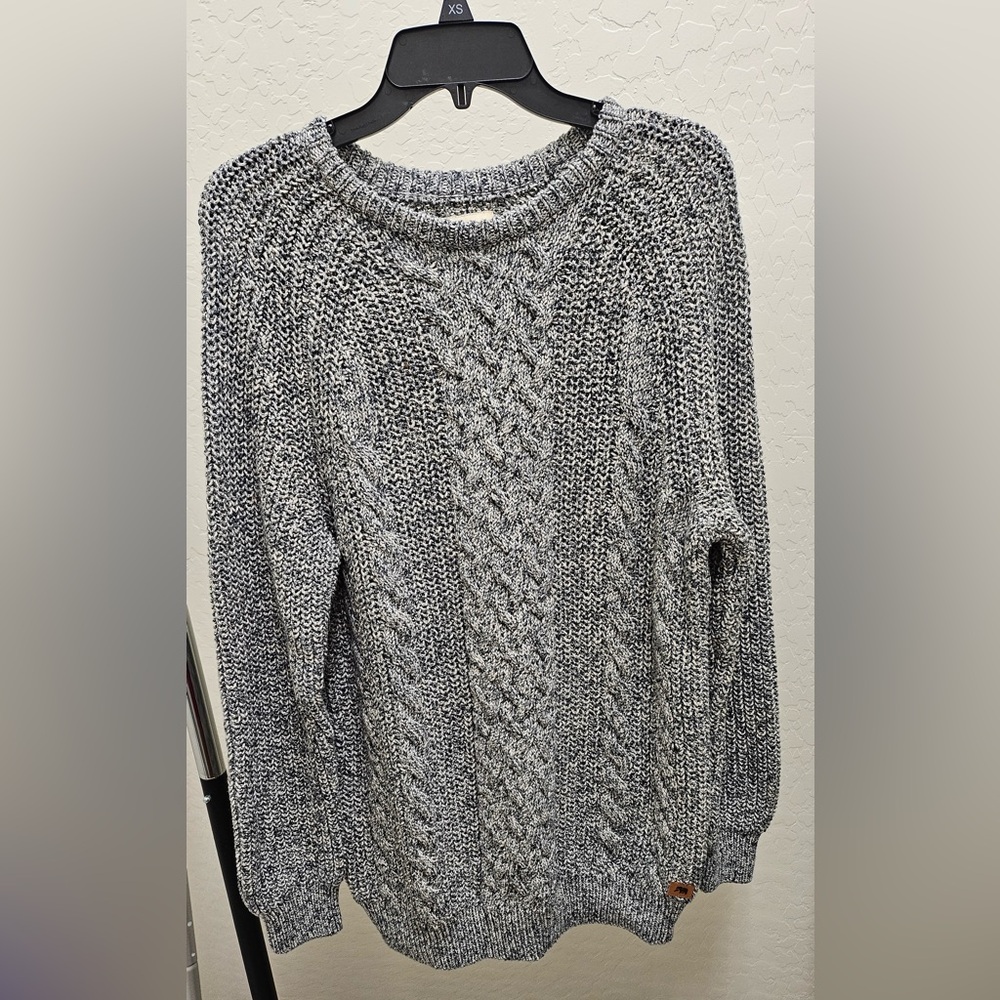 The Normal Brand Cable Knit Sweater